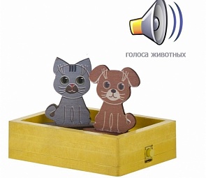 Интерактивная мебель для Барби - Лежак для питомцев, со звуком (Paremo, PDA417-08)